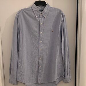 Polo by Ralph Lauren Sky Blue Button-Down Shirt